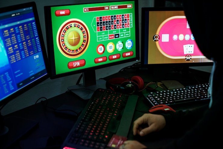 Live Dadu Online dice roll displayed on hk fortunes platform with betting interface and payout table